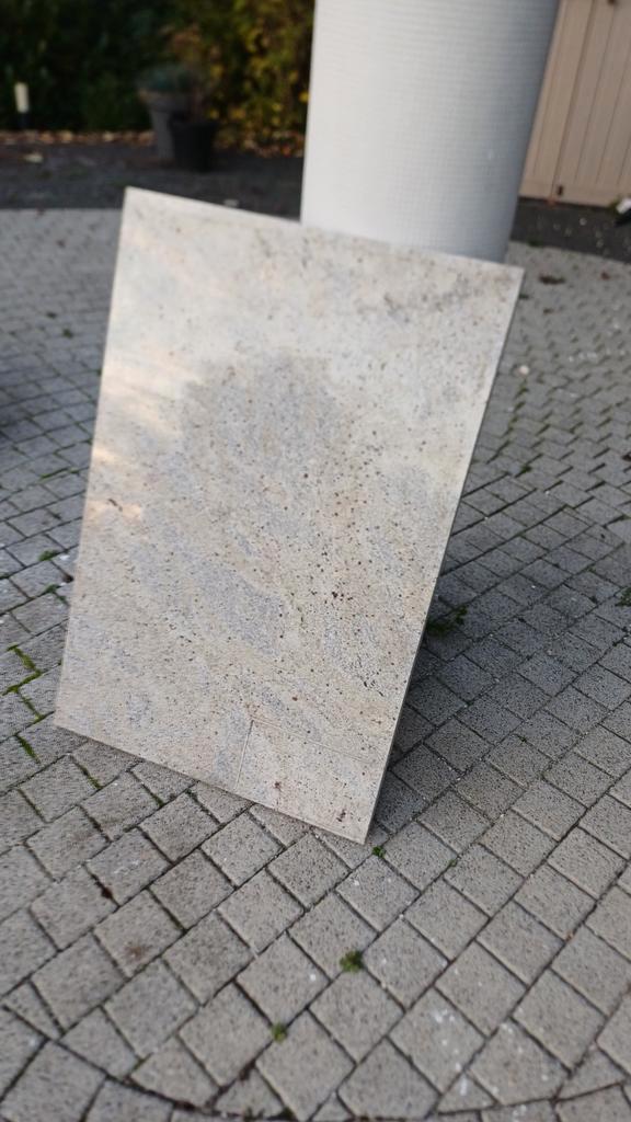 Granieten Blad aanrechtblad vensterbank twee stuks, Doe-het-zelf en Verbouw, Overige Doe-het-zelf en Verbouw, Gebruikt, Ophalen