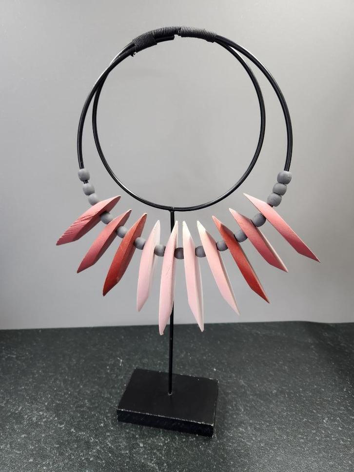 KUNSTWERK op standaard, Antiek en Kunst, Kunst | Designobjecten, Ophalen of Verzenden