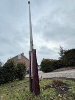 Vlaggenmast 5 meter - Gratis af te halen!, Diversen, Vlaggen en Wimpels, Ophalen, Gebruikt