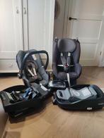 Autostoelen Maxi cosi pebble, familyfix, easybase, Toby, Ophalen, Gebruikt, Isofix, 0 t/m 13 kg