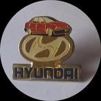 HYUNDAI pin  rood, Ophalen of Verzenden, Zo goed als nieuw, Transport, Speldje of Pin