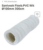 Sanivesk flexibele buis PVC 100 mm wit 300 cm, Doe-het-zelf en Verbouw, Buizen en Afvoer, Ophalen of Verzenden, Nieuw, Pvc, 80 mm of meer