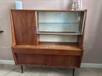 Vintage buffetkast deense style, Ophalen, Gebruikt