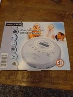 Welltech Draagbare CD/MP3 Speler - Nieuw in doos!, Ophalen of Verzenden, Nieuw, Overige merken, Draagbaar