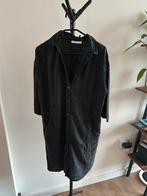 Donkergrijs jurkje maat M By-Bar, Maat 38/40 (M), Ophalen of Verzenden, Zo goed als nieuw, Grijs