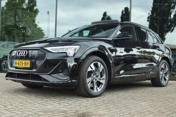 AUDI E-TRON 50 QUATTRO S-LINE LAUNCH EDITION BLACK | PANO |  beschikbaar voor biedingen