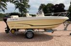 Zeer nette Jeanneau  cap camarat 515 + 50 pk, Ophalen, Zo goed als nieuw, 3 tot 6 meter, Buitenboordmotor