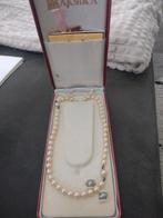 majorica parels, Sieraden, Tassen en Uiterlijk, Kettingen, Ophalen, Overige materialen, Verstelbaar, Wit