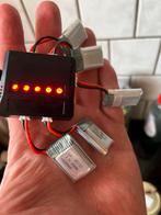 Drone/rc vliegtuig batterijen 180mAh 3.7 volt zie foto., Ophalen of Verzenden, Nieuw