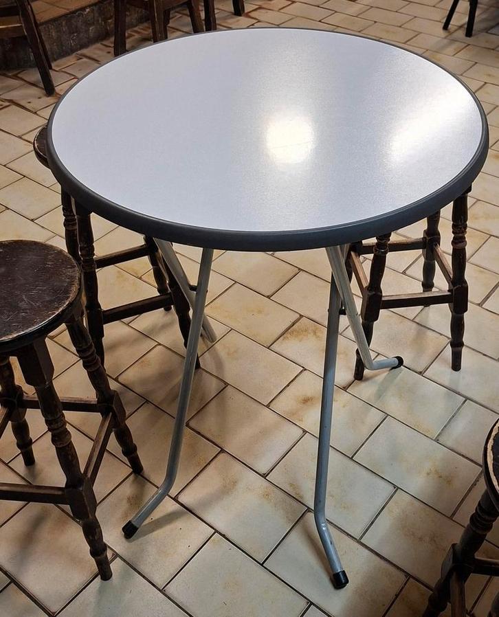 Staantafels, Huis en Inrichting, Tafels | Statafels, Gebruikt, Ophalen