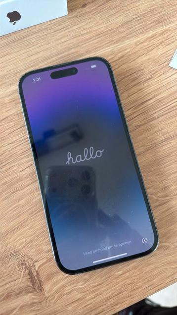 Apple iPhone 14 Pro 256gb Deep Purple beschikbaar voor biedingen