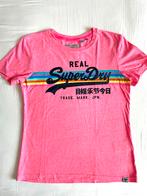 Superdry T-shirt Roze Maat M, Maat 38/40 (M), Superdry, Ophalen of Verzenden, Zo goed als nieuw