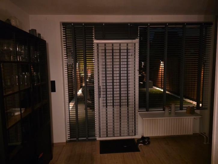 Vliegengordijn - Sun-Arts, Huis en Inrichting, Stoffering | Gordijnen en Lamellen, Gebruikt, 200 cm of meer, 100 tot 150 cm, Wit