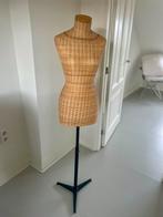 Supermooie rieten mannequin (verstelbaar) met stalen frame, Ophalen, Zo goed als nieuw, Paspop