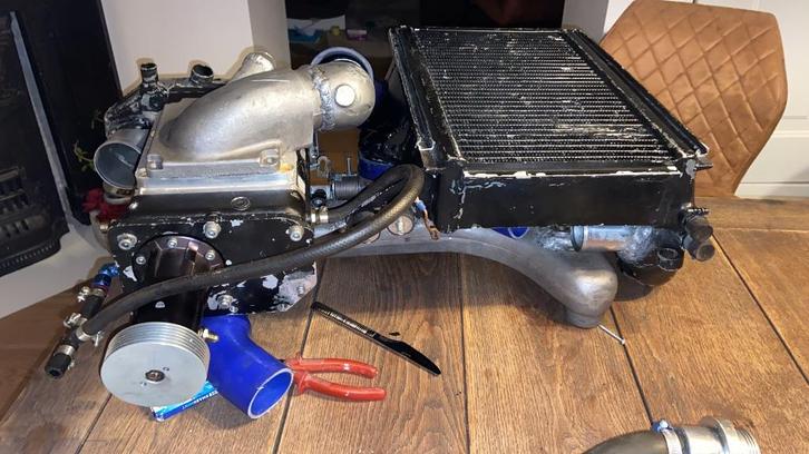supercharger porsche 911, Auto-onderdelen, Brandstofsystemen, Porsche, Gebruikt, Ophalen