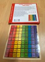 Nieuw! Houten speelgoed reken tafels leren, Ophalen of Verzenden, Nieuw, Rekenen