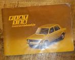 Fiat 128 instructieboekje, Ophalen of Verzenden
