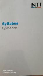 Syllabus opvoeden, Boeken, Studieboeken en Cursussen, Ophalen of Verzenden, Gamma, Gelezen, MBO