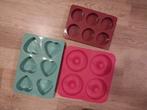 3 superleuke bakvormen, Hobby en Vrije tijd, Taarten en Cupcakes maken, Ophalen of Verzenden, Nieuw, Bakvorm