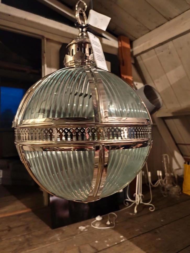 Richmond Interiors Hanglampen - Stijlvolle Verlichting, Huis en Inrichting, Lampen | Hanglampen, Nieuw, Minder dan 50 cm, Glas