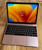 MacBook 12 inch i5 roze goud 2017 (goede accu), Qwerty, 8 GB, Minder dan 2 Ghz, 512 GB