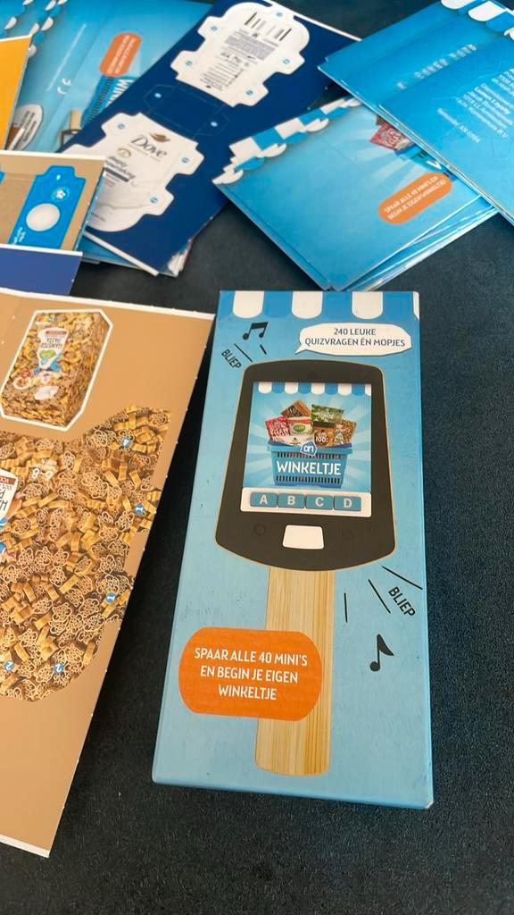 AH handscanner winkeltje nieuw in doos Evt ook mini s, Verzamelen, Supermarktacties, Albert Heijn, Ophalen of Verzenden