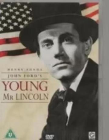Young Mr. Lincoln - film van John Ford, met Henry Fonda DVD beschikbaar voor biedingen