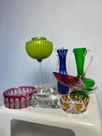 Glas en kristal, Ophalen