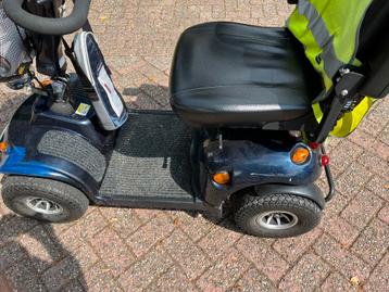Mango Tiger 4 Scootmobiel Blauw beschikbaar voor biedingen