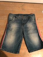 Maryley korte broek spijkerbroek bermuda short xs 34 36, Kort, Blauw, Ophalen of Verzenden, Zo goed als nieuw