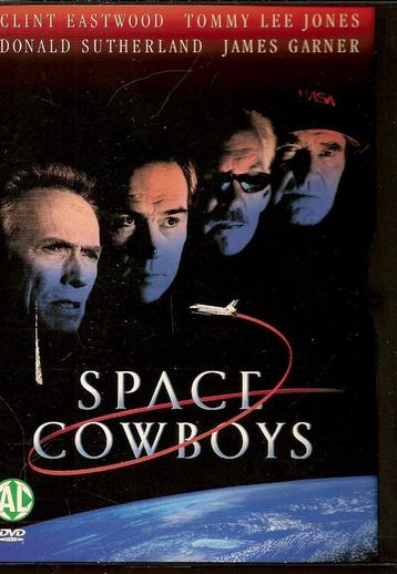 Space Cowboys met o.a. Clint Eastwood, Tommy Lee Jones beschikbaar voor biedingen