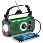 Noodradio, 10000mAh, incl lamp en leeslamp, Ophalen of Verzenden, Zo goed als nieuw