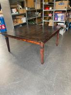 Teakhouten tafel, Huis en Inrichting, Zo goed als nieuw, 150 tot 200 cm, Rechthoekig, 50 tot 100 cm