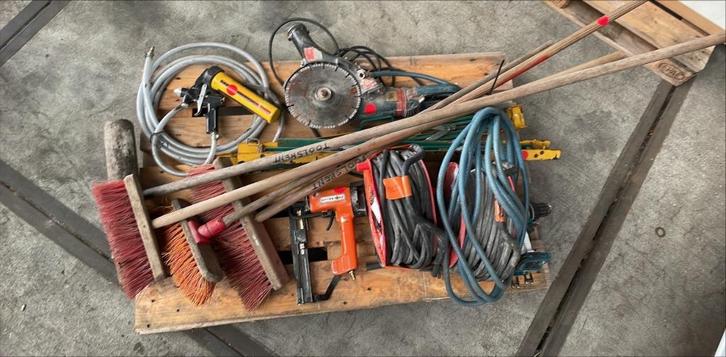 Partij bouwgereedschap, Doe-het-zelf en Verbouw, Gereedschap | Handgereedschap, Ophalen