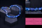 Oude Lapis Lazuli ketting met grote stenen - K3FLH-P6Z3, Sieraden, Tassen en Uiterlijk, Kettingen, Ophalen of Verzenden, Blauw