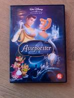 DVD Assepoester Disney, Cd's en Dvd's, Dvd's | Tekenfilms en Animatie, Amerikaans, Alle leeftijden, Ophalen of Verzenden, Tekenfilm