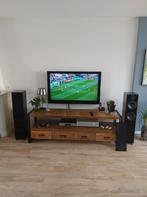 Wilson Benesch Square Three, zwart pianolak, Ophalen, Gebruikt, Front, Rear of Stereo speakers, Overige merken