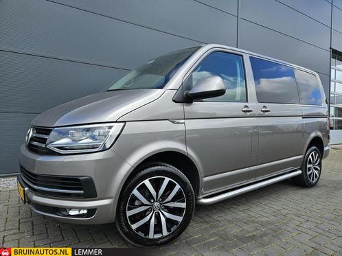 Volkswagen Transporter 2.0 TDI Highline DC navi 2 x schuif X, Auto's, Bestelauto's, Bedrijf, Te koop, ABS, Adaptive Cruise Control