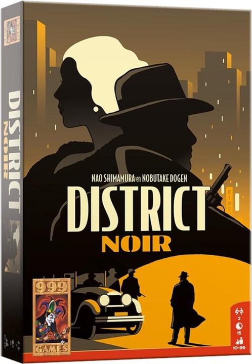 District Noir , nieuw in seal en vele andere spellen, Hobby en Vrije tijd, Gezelschapsspellen | Overige, Nieuw, Ophalen of Verzenden