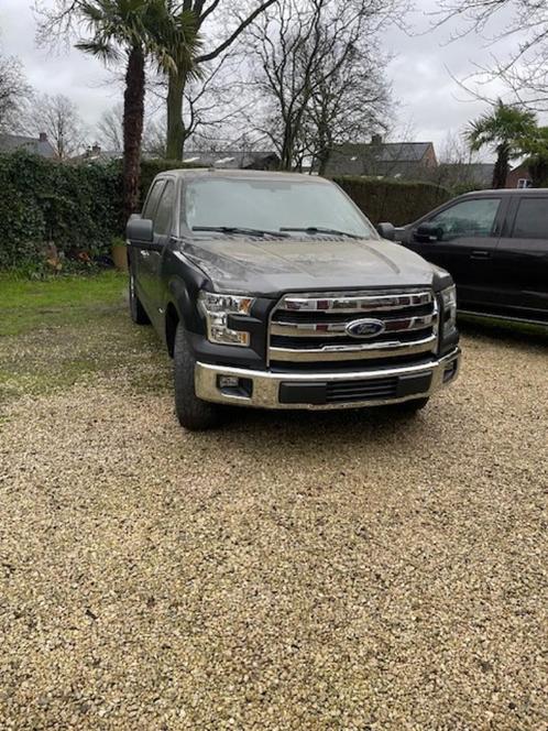 ford f150, Auto's, Ford Usa, Particulier, F-150, Benzine, Euro 6, SUV of Terreinwagen, Automaat, Zilver of Grijs, Stof, Ophalen