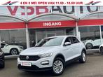Volkswagen T-ROC 1.0 TSI 110PK LED NAVI AIRCO LMV PDC ELEC-P, Gebruikt, Huisgarantie, Met garantie (alle), Wit