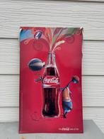 Coca-Cola Metalen Reclamebord Vintage, Ophalen
