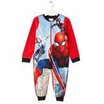 Marvel Spiderman onesie/huispak fleece maat 110, Nieuw, Jongen, Marvel, Ophalen of Verzenden