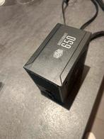 Coolermaster Masterwatt 650W Voeding, Computers en Software, Interne voedingen, Ophalen of Verzenden, Gebruikt
