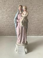 Vintage beeld Maria met Kind, Antiek en Kunst, Ophalen