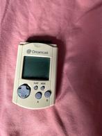 Sega Dreamcast geheugenkaart te koop., Ophalen, Gebruikt, Met 1 controller, Saturn of Dreamcast