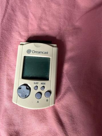 Sega Dreamcast geheugenkaart te koop. beschikbaar voor biedingen