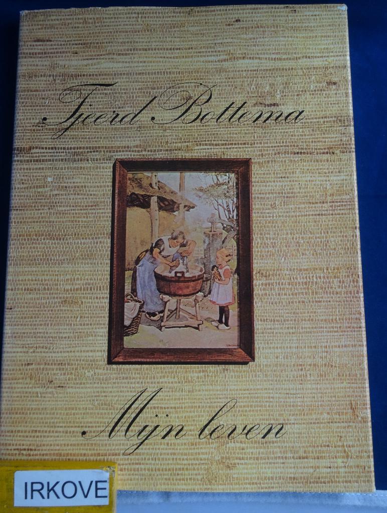 TJEERD BOTTEMA MIJN LEVEN * Nieuwstaat *, Verzenden, Zo goed als nieuw, Grafische vormgeving