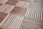 13,5 m2 terrastegels hout composiet 30x30, Ophalen, Nieuw, Composiet