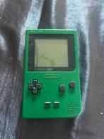 Gameboy Pocket - Groen - Zonder Lader, Ophalen of Verzenden, Gebruikt, Game Boy Pocket